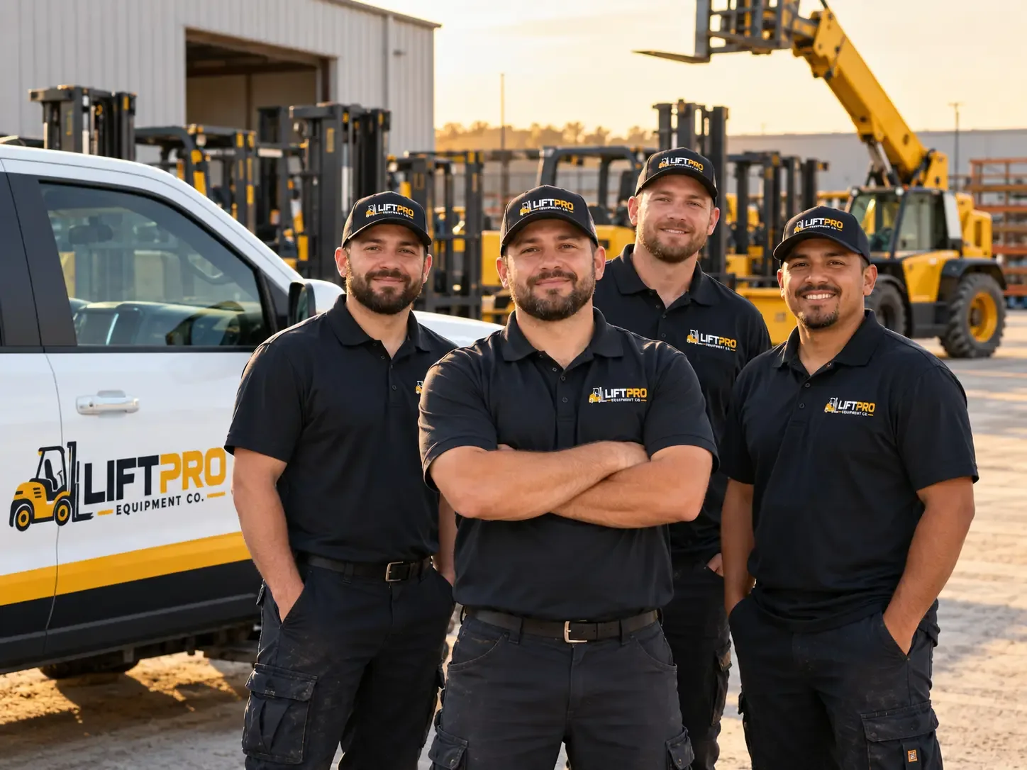 Forklift Rental company in Oxford, IA